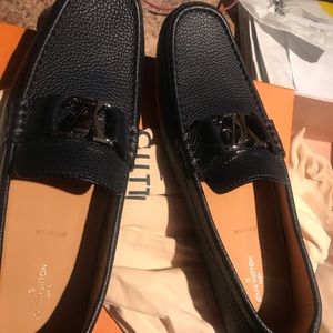 Louis Vuitton moccasin